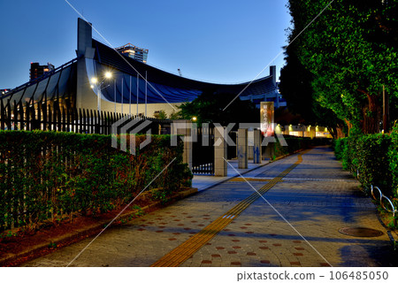 奧林匹克體育場夜景 代代木國家體育場 奧林匹克體育場夜景 代代木國家體育場 106485050
