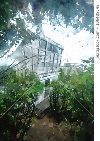 廢墟的插圖 廢墟的插圖 106485345