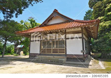 [狹日山神社] 島根縣大田市三平町種根井 106485395
