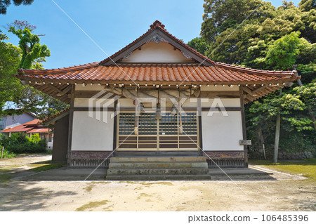 [狹日山神社] 島根縣大田市三平町種根井 106485396