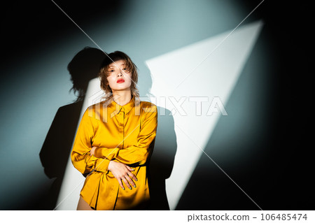 female, lady, woman 106485474