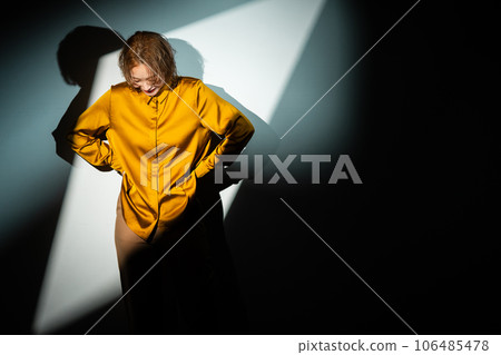 female, lady, woman 106485478