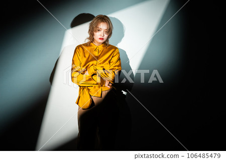 female, lady, woman 106485479