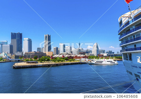 從Oosan橋看到的Minatomirai 106485608