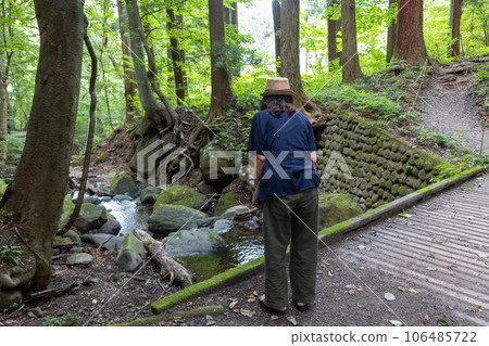 Azuma Valley hiking course Azuma Valley hiking course 106485722