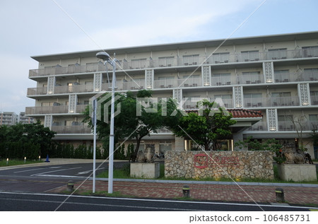 Exterior view of La'gent Hotel Okinawa Chatan Exterior view of La'gent Hotel Okinawa Chatan 106485731