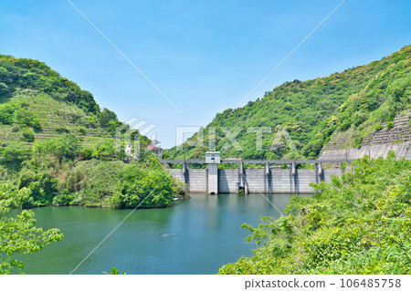 [Lake Sahime (Sanpe Dam)] Nogi, Sanbe-cho, Ota City, Shimane Prefecture 106485758
