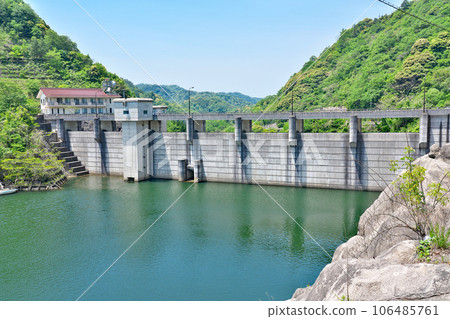 [佐姬湖（三平水壩）] 島根縣大田市三邊町乃木 106485761