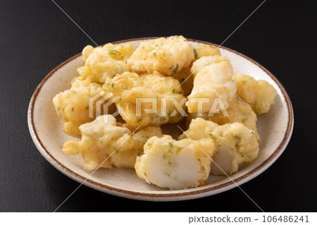 Fried squid Isobe Fried squid Isobe 106486241