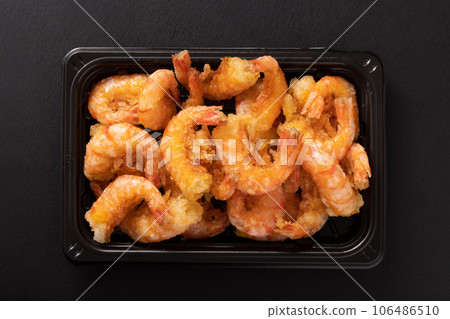Deep-fried shrimp 106486510