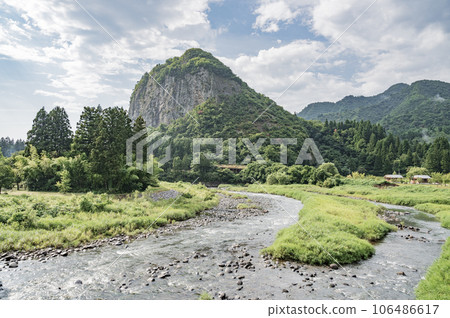 新潟八木鼻和五十嵐川 106486617