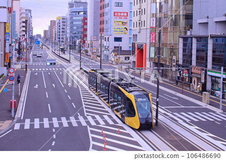 Utsunomiya City LRT (next-generation streetcar) 106486690