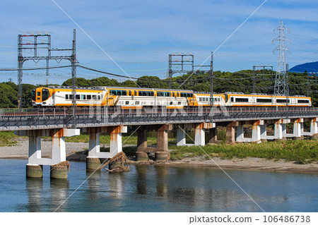 Kintetsu Limited Express Vista Car 106486738