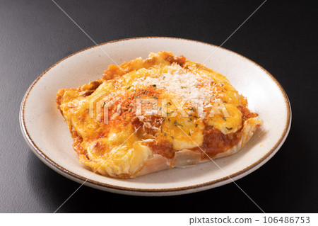 肉醬烤寬麵條 肉醬烤寬麵條 106486753