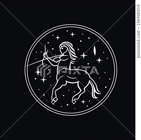 Zodiac signs esoteric astrological illustration Zodiac signs esoteric astrological illustration 106486859