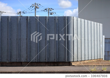 Temporary enclosure (all-purpose steel plate) Temporary enclosure (all-purpose steel plate) 106487808