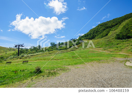 Clear skies at Tenjindaira|Tanikawadake Clear skies at Tenjindaira|Tanikawadake 106488159