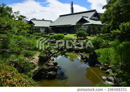 Former Tokushima Castle Table Gardens Garden 106488331