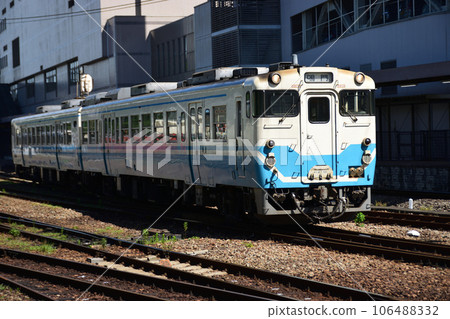 Trains departing from Tokushima Station 106488332