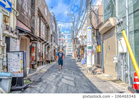 Cityscape of Funabashi City, Chiba Prefecture Nishi-Funabashi Station Cityscape of Funabashi City, Chiba Prefecture Nishi-Funabashi Station 106488348
