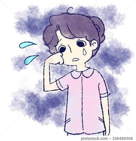 Sad woman 106488508