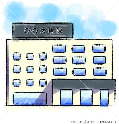 醫院的插圖 106488514