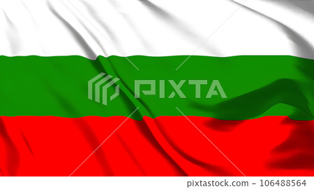 保加利亞國旗飄揚。 106488564