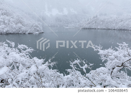 富山_莊川峽雪景 富山_莊川峽雪景 106488645