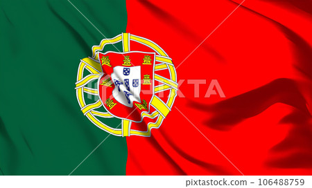 葡萄牙國旗飄揚。 106488759