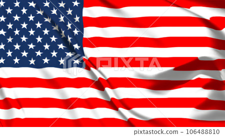 美國國旗飄揚。 106488810