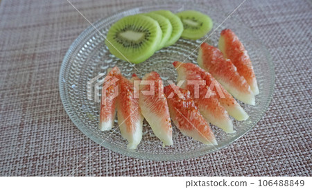 美味的獼猴桃和無花果 美味的獼猴桃和無花果 106488849