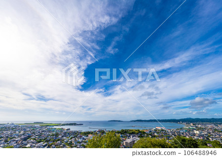 View from Tateyama Castle 106488946