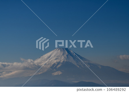 從塔野嶽山頂看到的富士山 從塔野嶽山頂看到的富士山 106489292