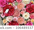 Colorful rose flowers 106489337
