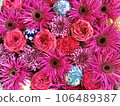 Pink flower chozuya 106489387