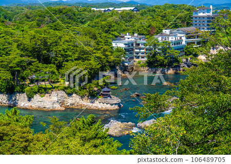 北茨城市的強羅海岸 106489705