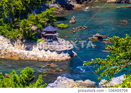 北茨城市的強羅海岸 北茨城市的強羅海岸 106489706