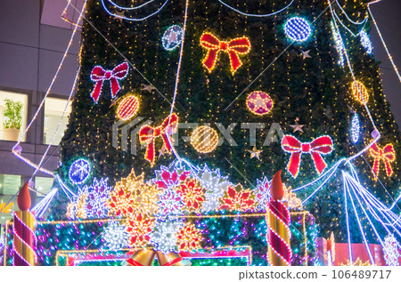 Christmas tree Christmas image Christmas tree Christmas image 106489717