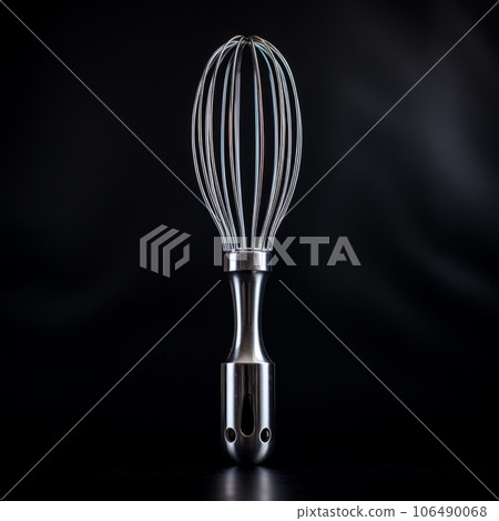 Convenient Whisk Kitchen Tool Photorealistic Square Illustration. Household Utensils. Ai Generated Trendy Illustration with Professional Ergonomic Whisk Kitchen Tool. Convenient Whisk Kitchen Tool Photorealistic Square Illustration. Household Utensils. Ai Generated Trendy Illustration with Professional Ergonomic Whisk Kitchen Tool. 106490068