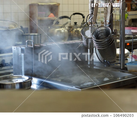 Commercial boiled noodle machine 106490203