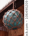 A glass float ball 106490209