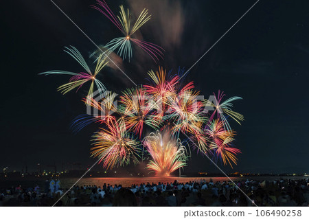 夜空中的大綻放 夜空中的大綻放 106490258