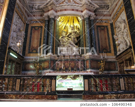 Church of Santa Maria della Vittoria (In Roma) 106490348