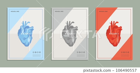 Abstract company brochure. Vector business flyer. Abstract company brochure. Vector business flyer. 106490557