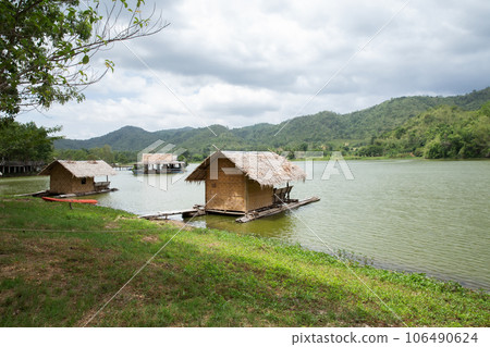 Asia, Bamboo - Material, Beauty, Blue, Catching 106490624