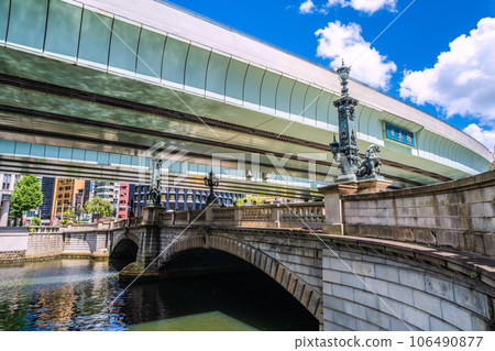 Tokyo cityscape in Japan I want to see Nihonbashi etc. Tokyo cityscape in Japan I want to see Nihonbashi etc. 106490877