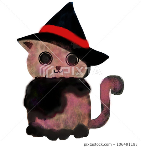 magic cat so cute 106491185