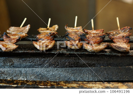 Bonito haranbo skewer 106491196