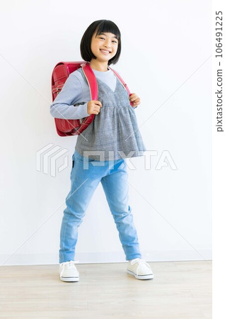 小學生女孩女孩書包 106491225