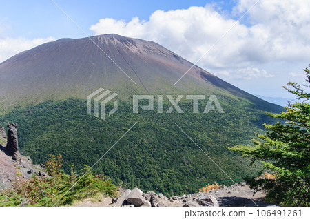 天氣晴朗的淺間山 天氣晴朗的淺間山 106491261